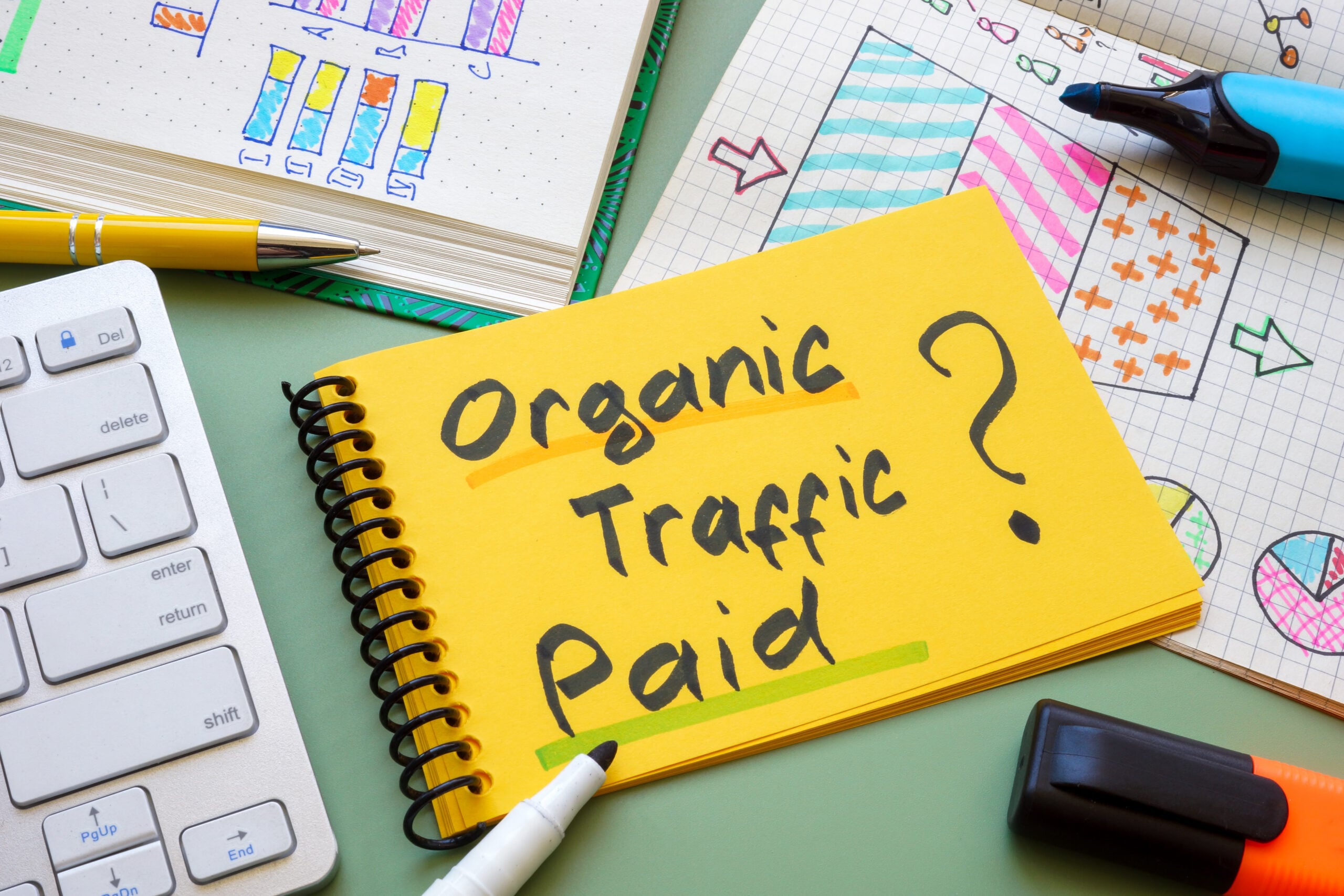 Organic vs Paid Marketing